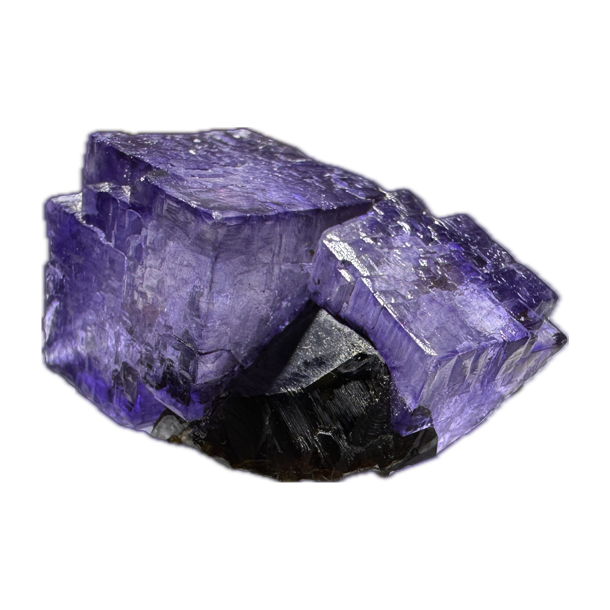 Fluorite thumbnail,  Elmwood Mine Prehistoric Online