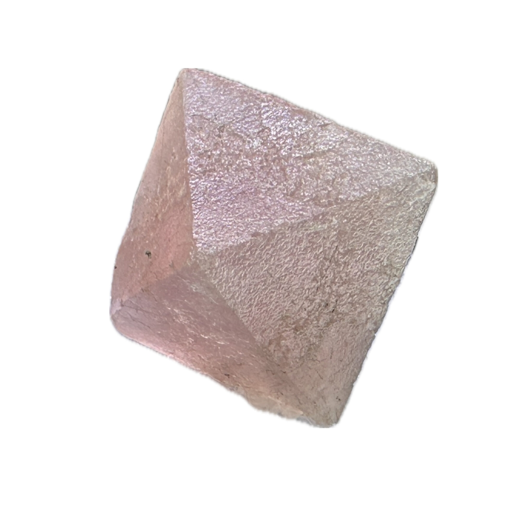 Fluorite thumbnail mineral, Perfect Octahedron Prehistoric Online