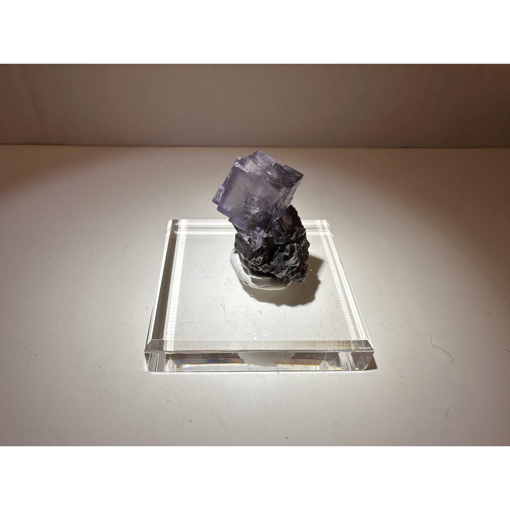 Fluorite thumbnail, Elmwood Mine Prehistoric Online