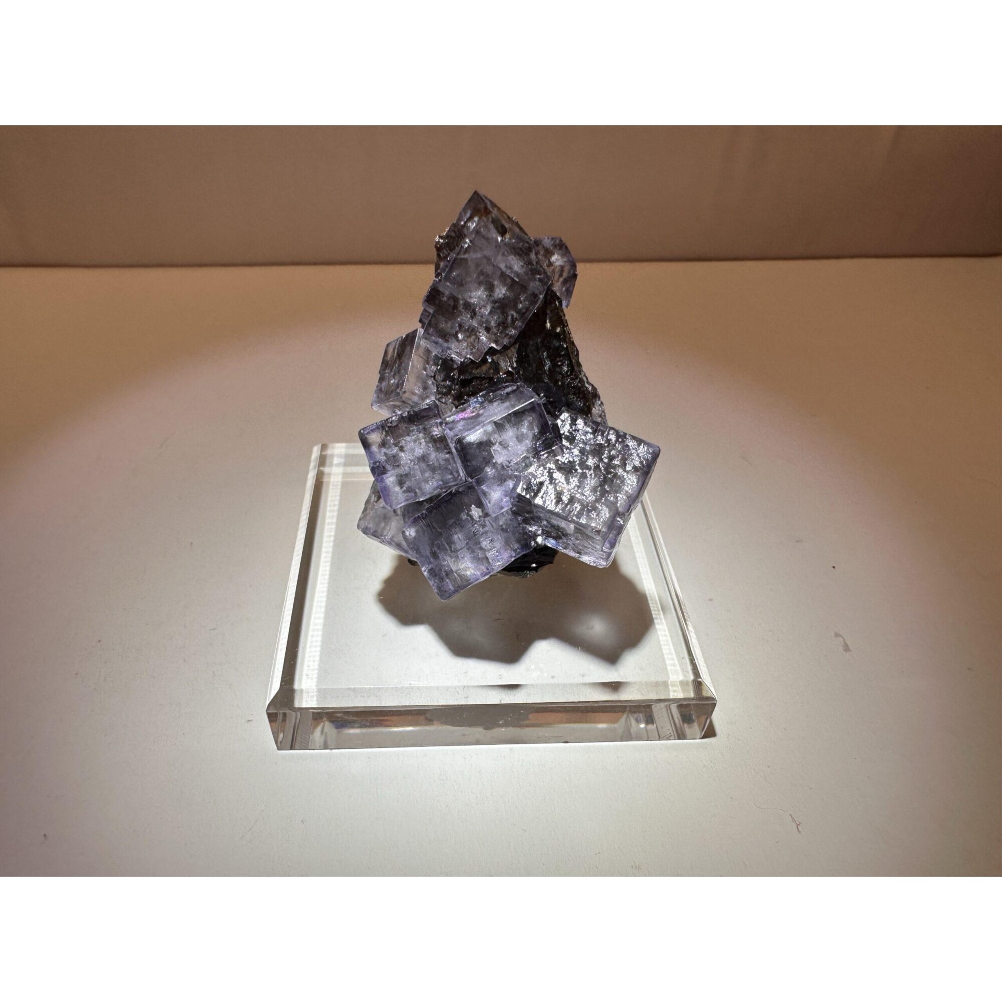 Fluorite thumbnail, Elmwood Mine Prehistoric Online