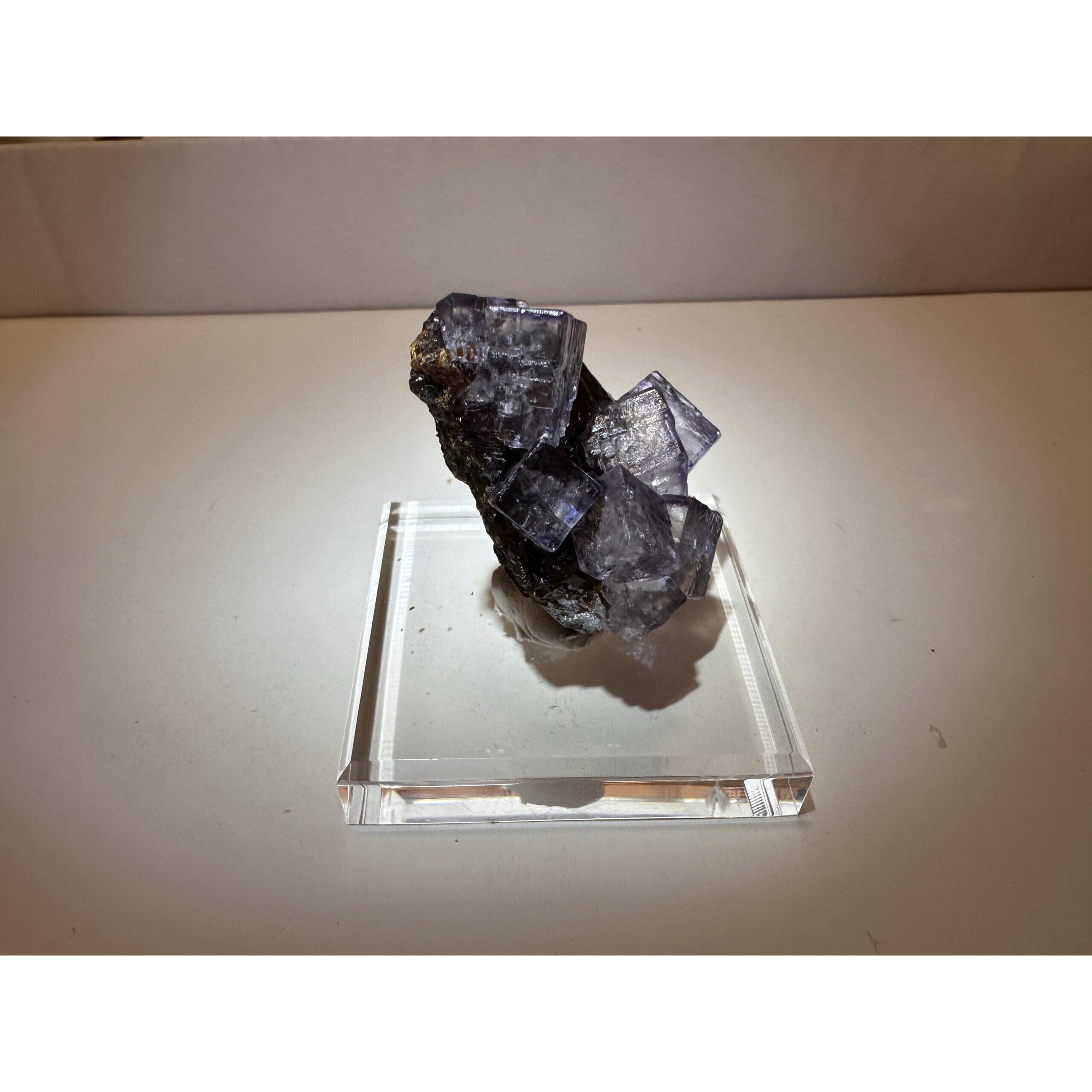 Fluorite thumbnail, Elmwood Mine Prehistoric Online