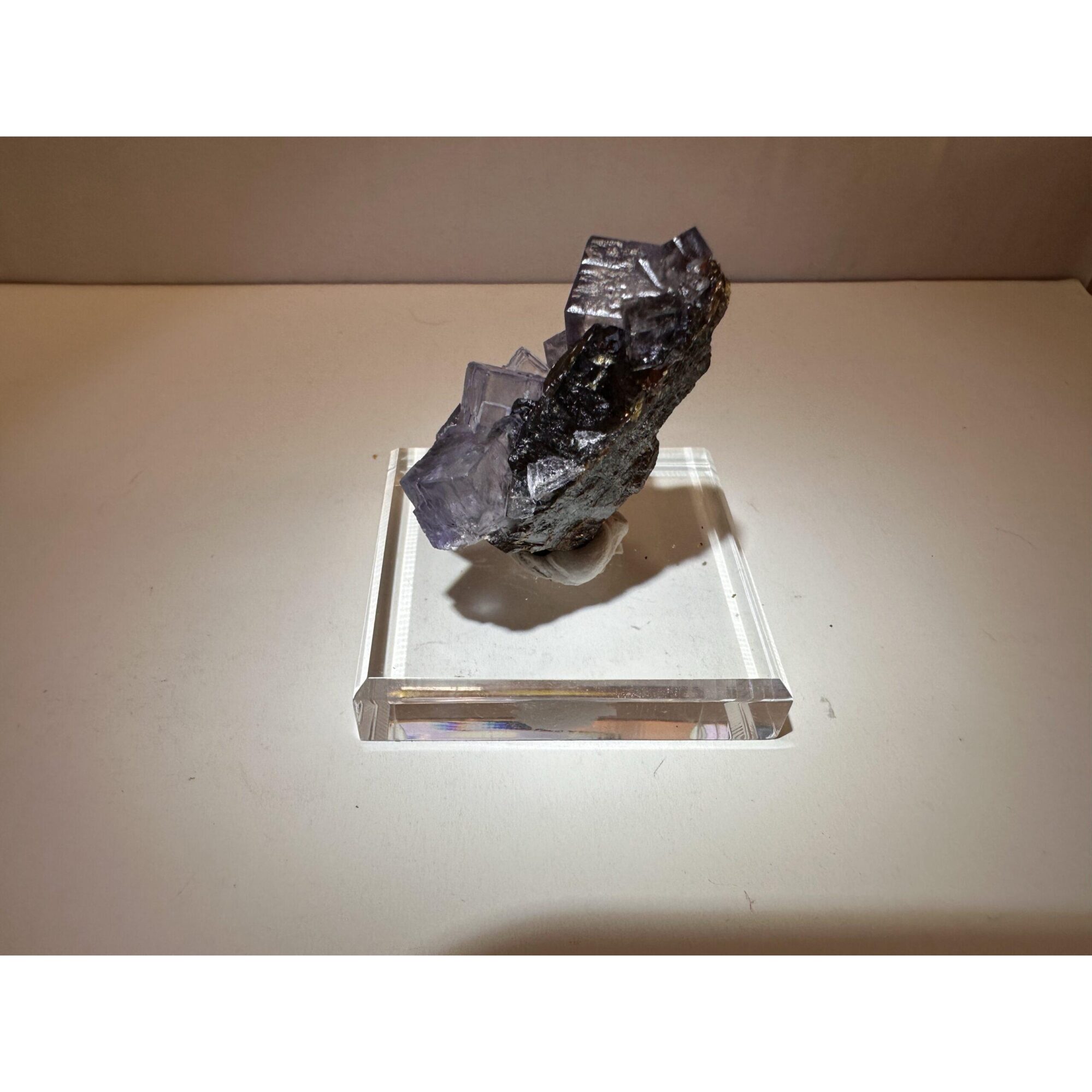 Fluorite thumbnail, Elmwood Mine Prehistoric Online