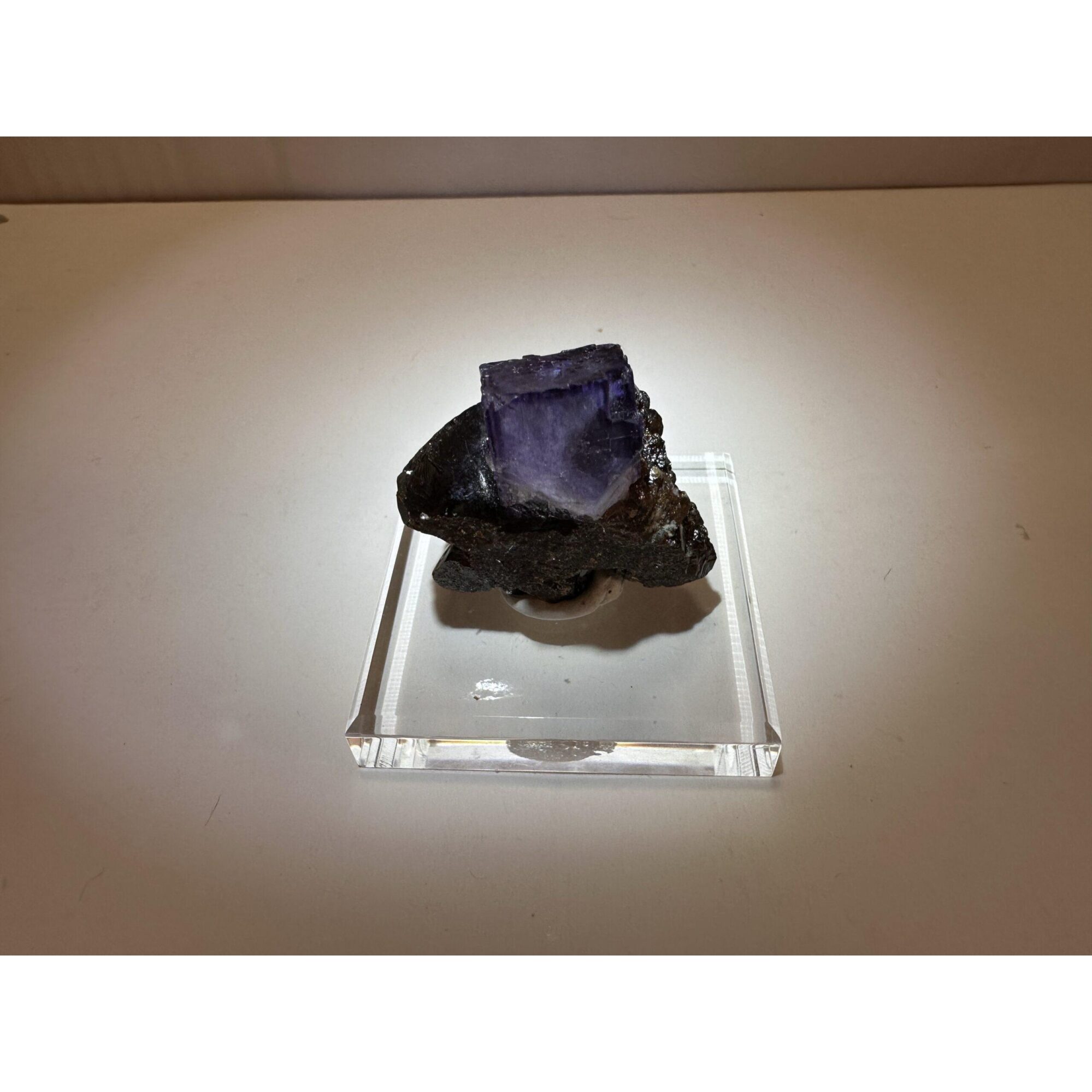 Fluorite thumbnail mineral Elmwood Mine Prehistoric Online