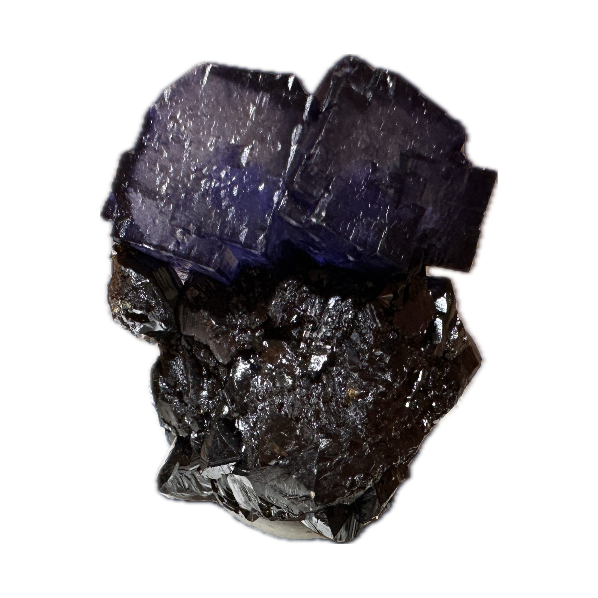 Fluorite thumbnail, Elmwood Mine Prehistoric Online