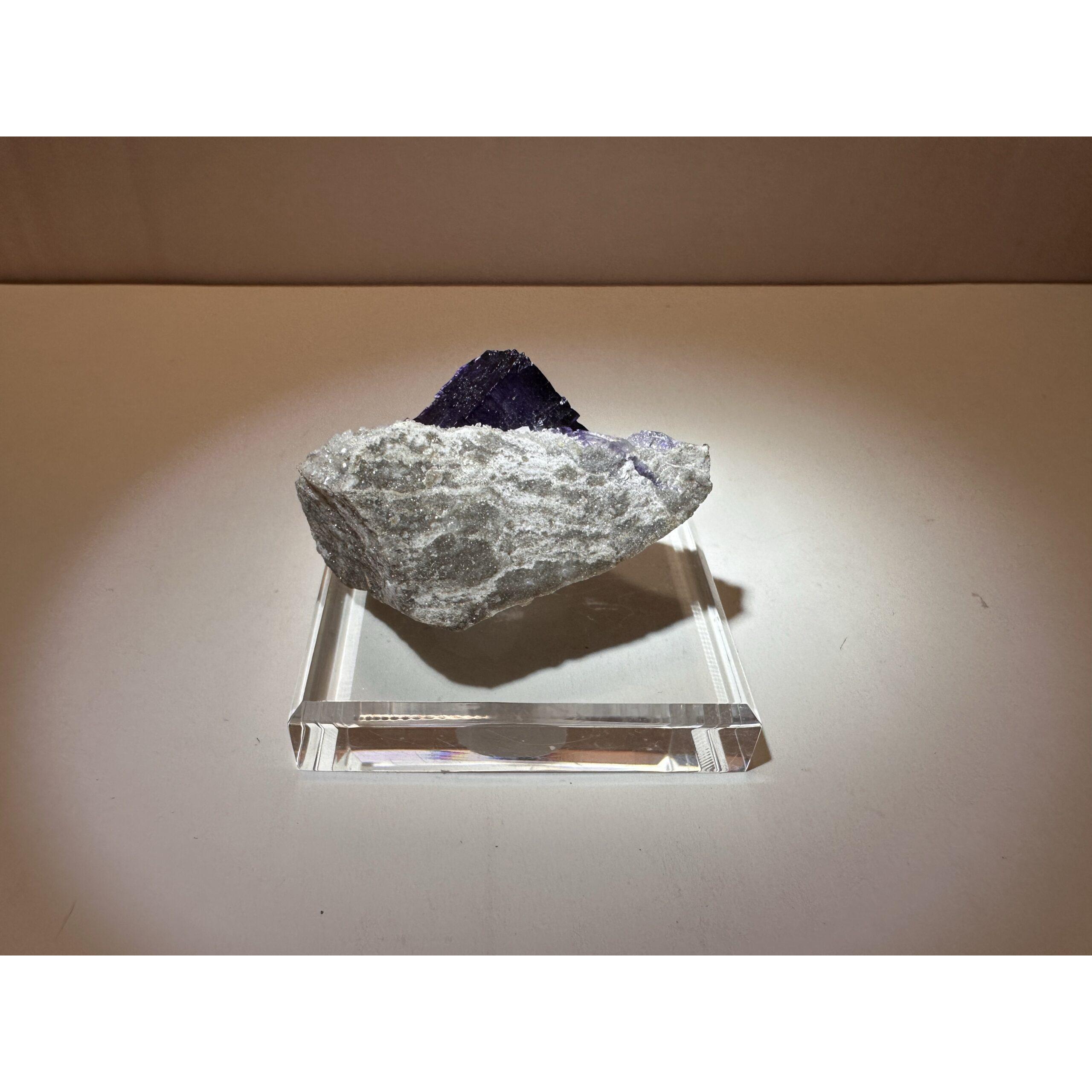 Fluorite mineral, Elmwood Mine, TN Prehistoric Online