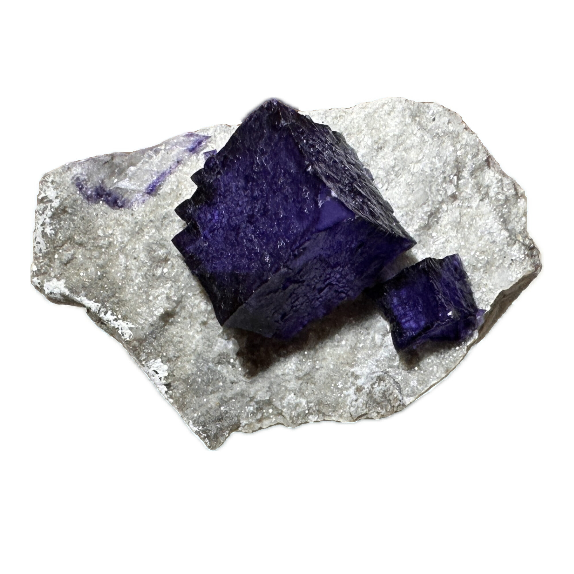 Fluorite mineral, Elmwood Mine, TN Prehistoric Online