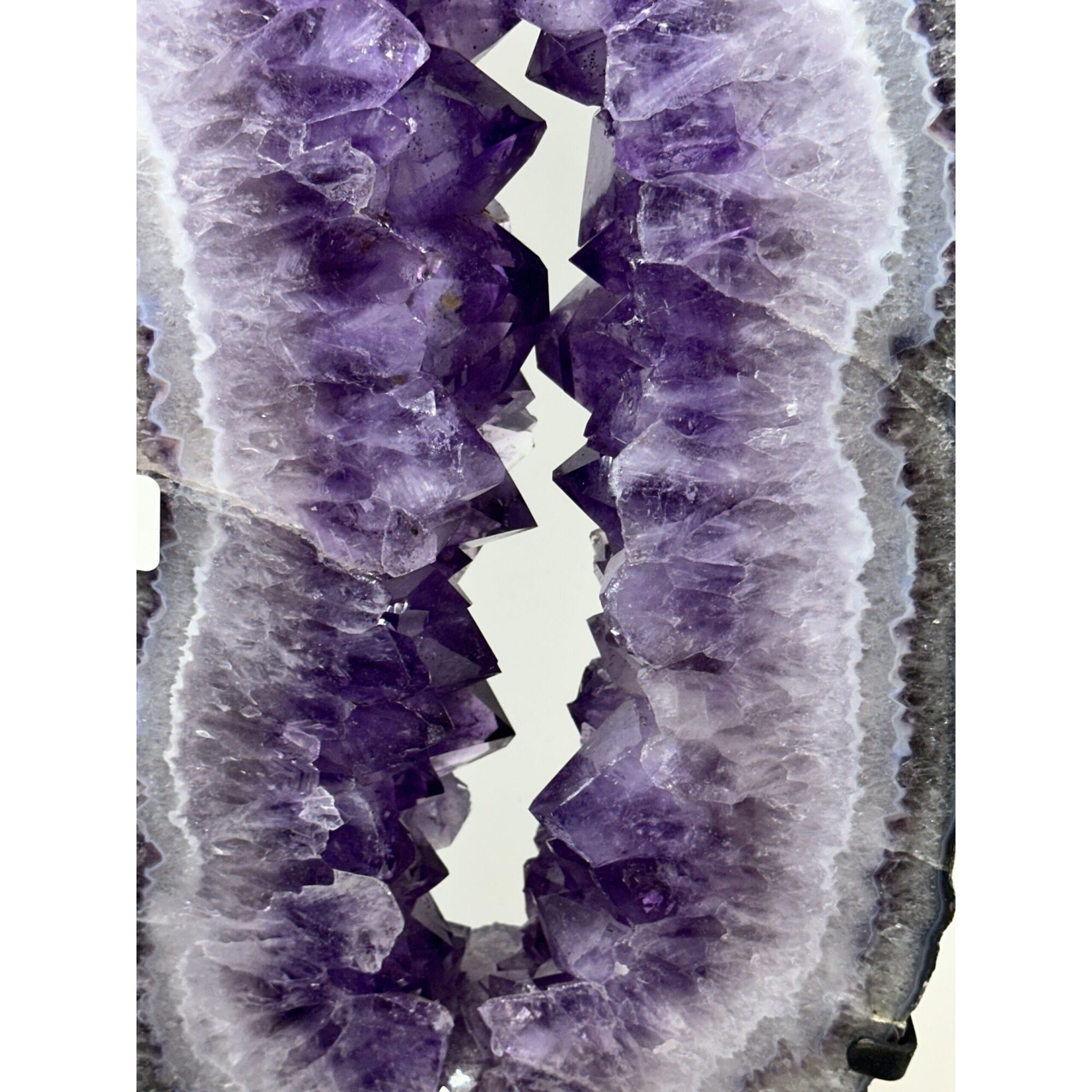 Amethyst Geode, Open Ring, Brazil Prehistoric Online