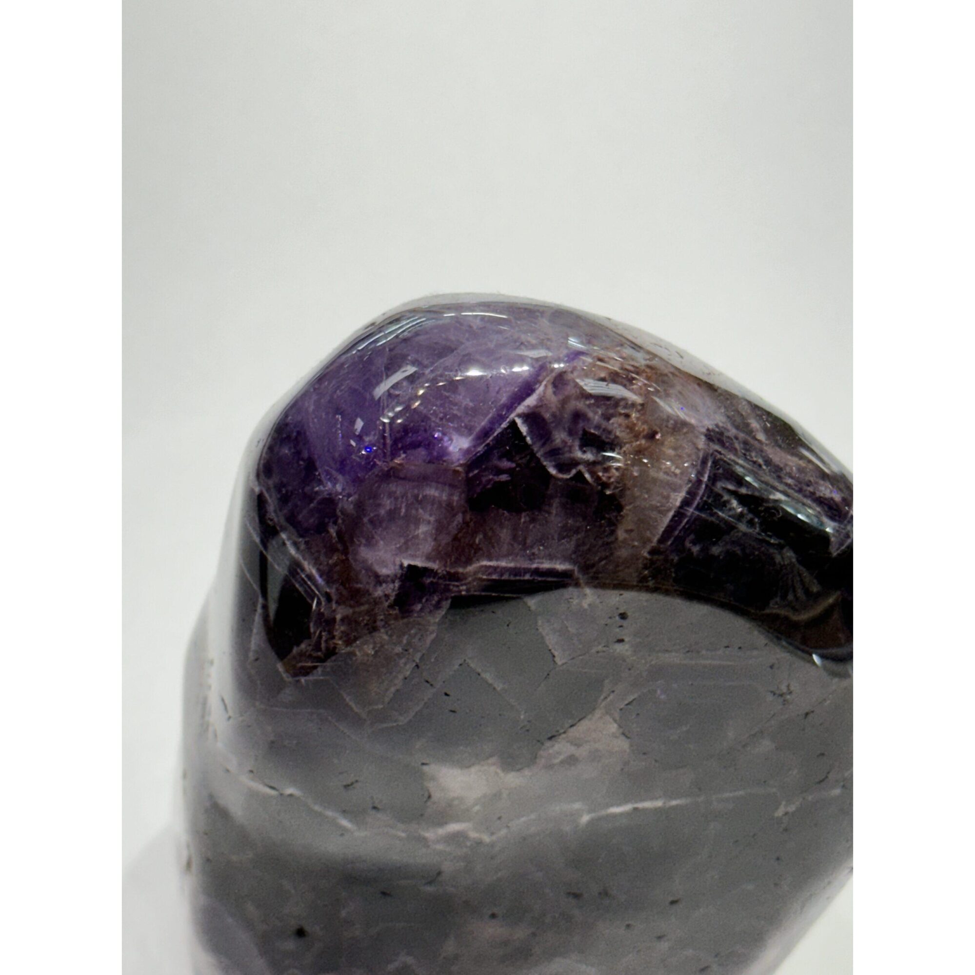 Dog Tooth Amethyst Stand up, Brazil Prehistoric Online