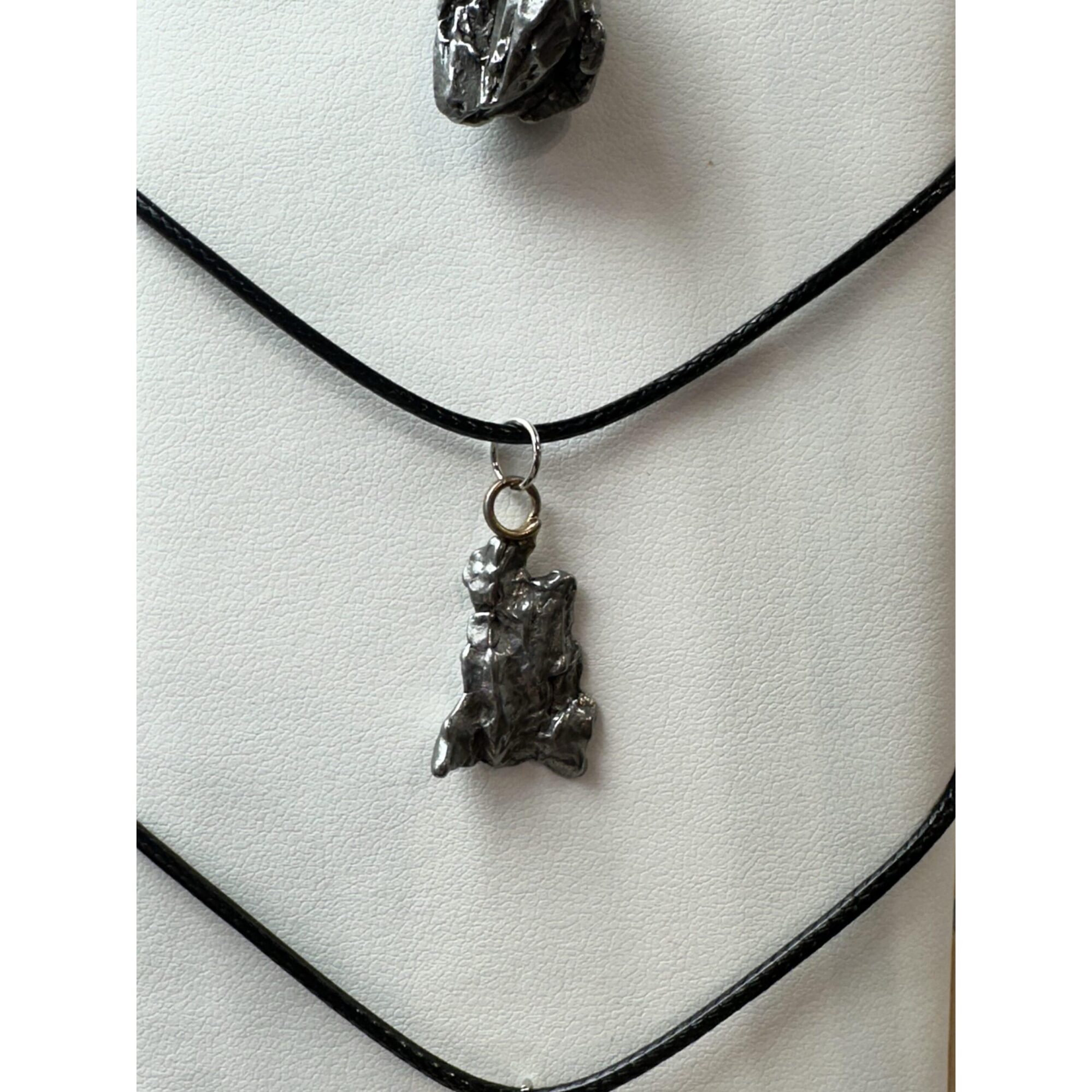 Campo de Cielo meteorite pendant Prehistoric Online