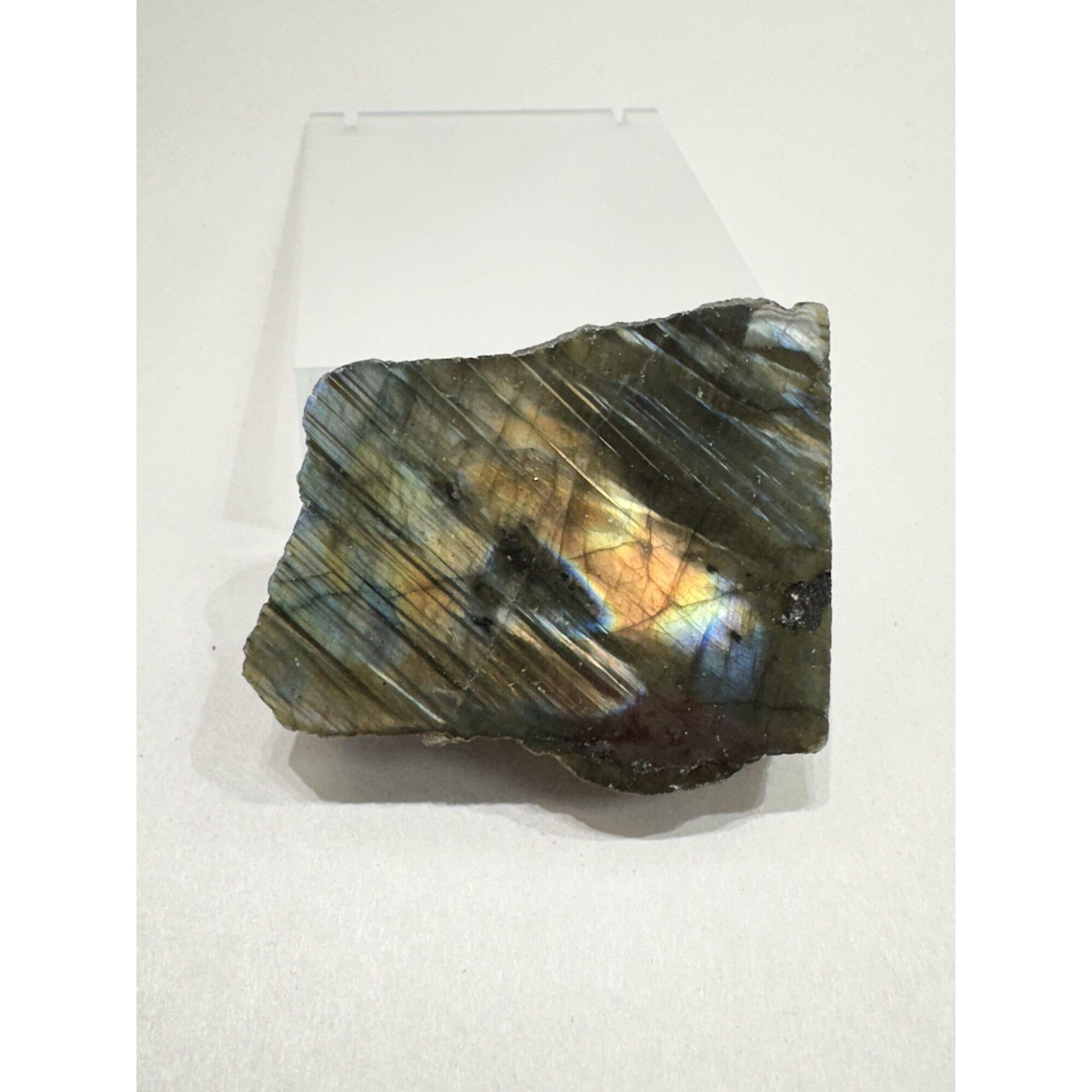 Labradorite,  Madagascar, rainbow of color Prehistoric Online