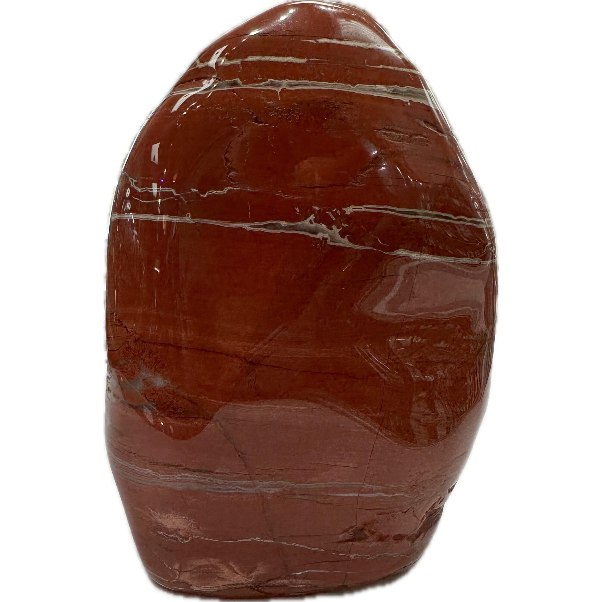 Red Jasper Stand up, Madagascar Prehistoric Online