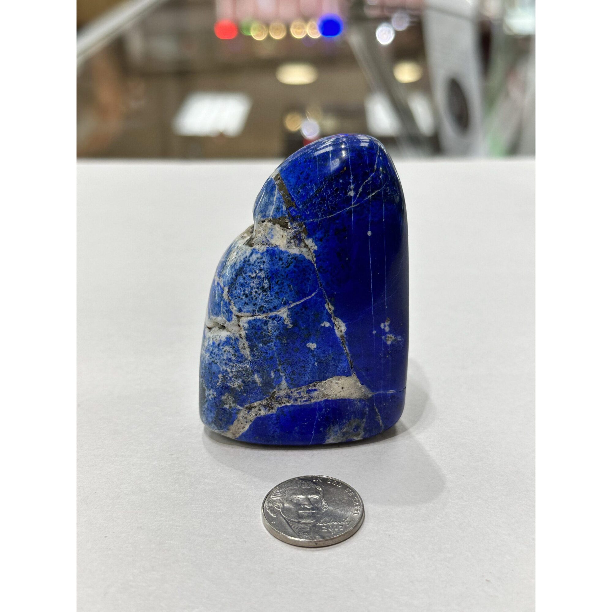 Lapis Lazuli, Afghanistan- No enhancements Prehistoric Online