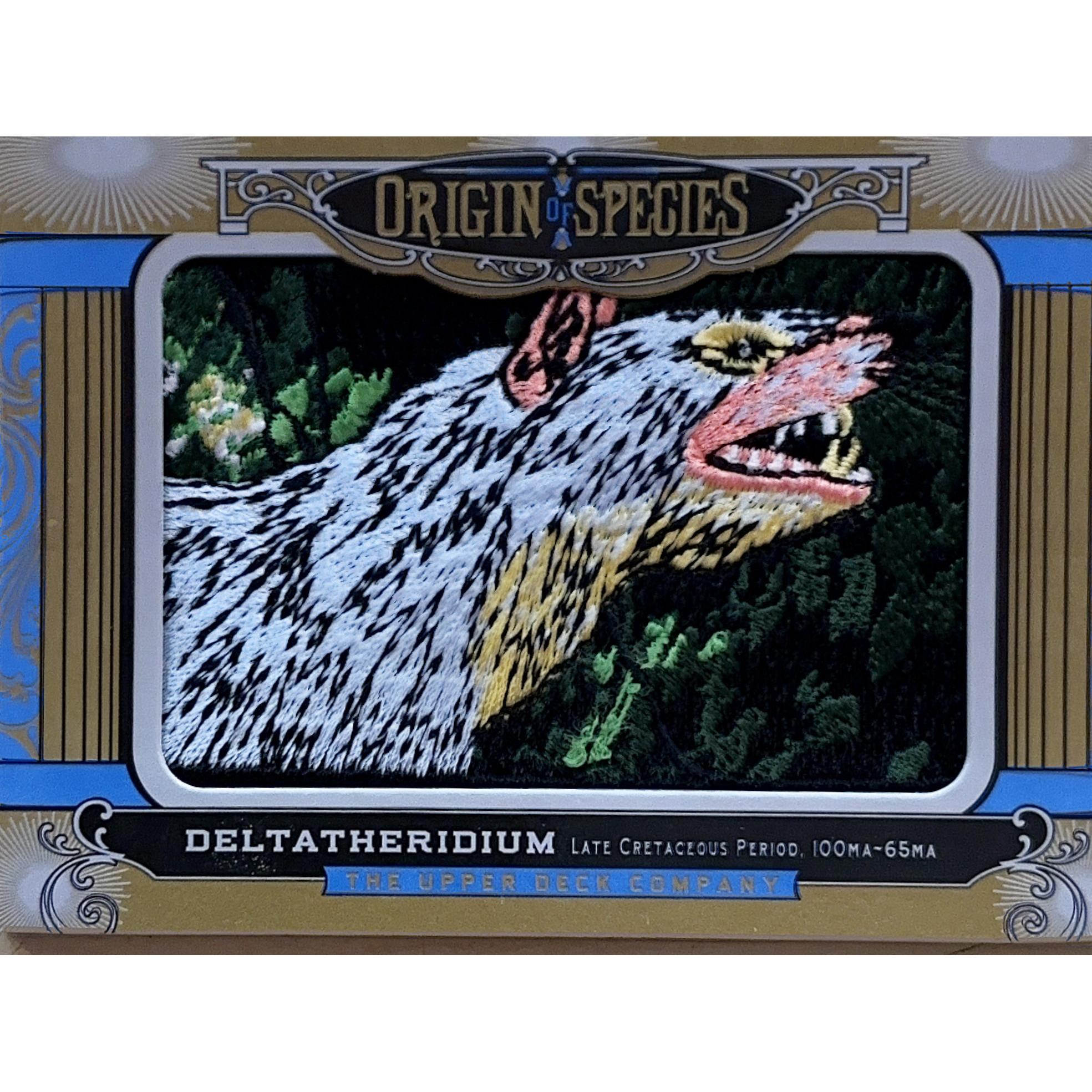 Upper deck, Deltatherium patch Prehistoric Online
