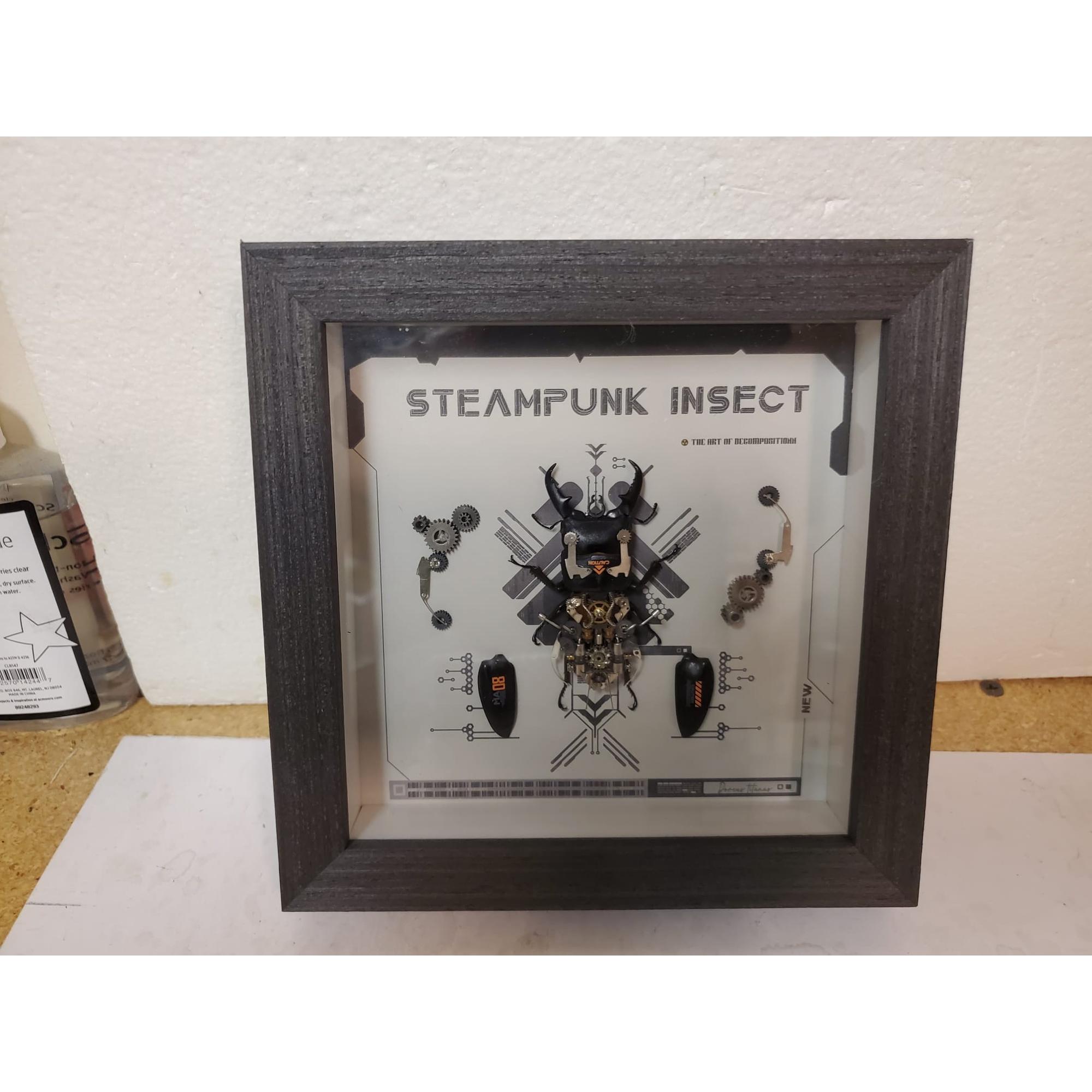 Steampunk Exploded Stag Beetle Prehistoric Online