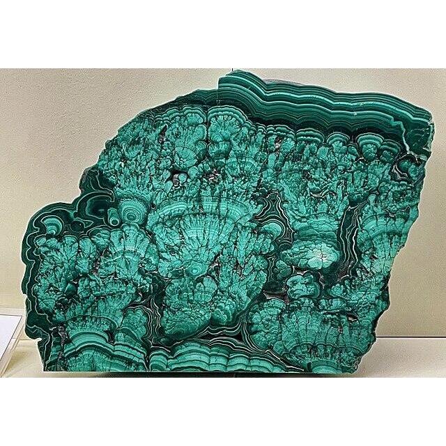 Malachite bowl, hand made, 6″x 5″