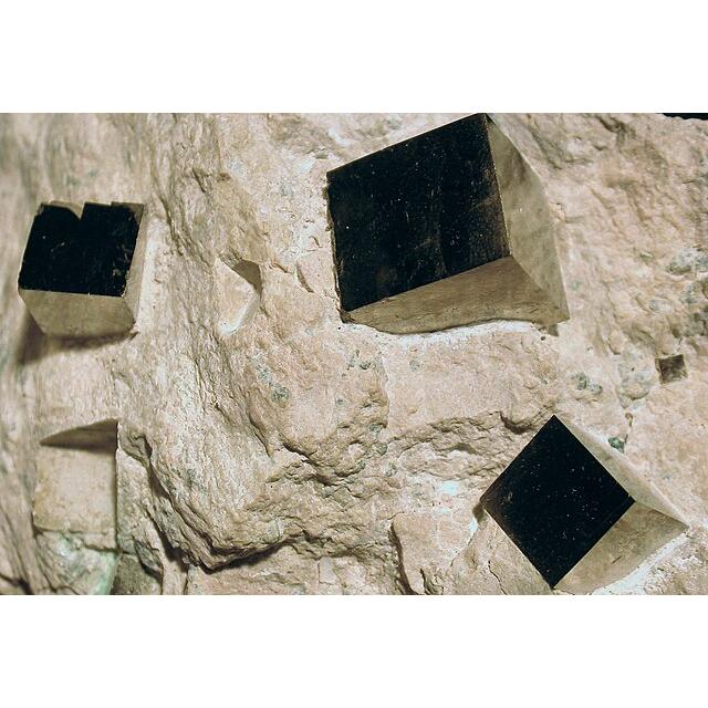 Pyrite Cube in Matrix, Spanish Prehistoric Online