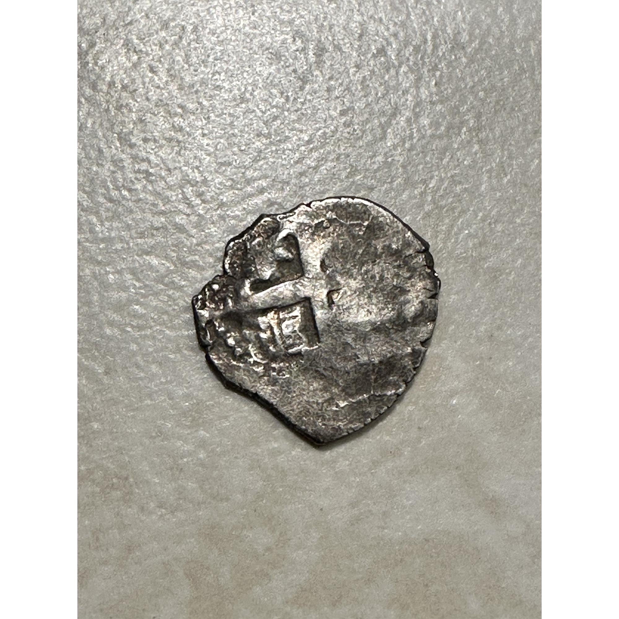 Shipwreck Silver 1 Reale, 2.3 grams Prehistoric Online