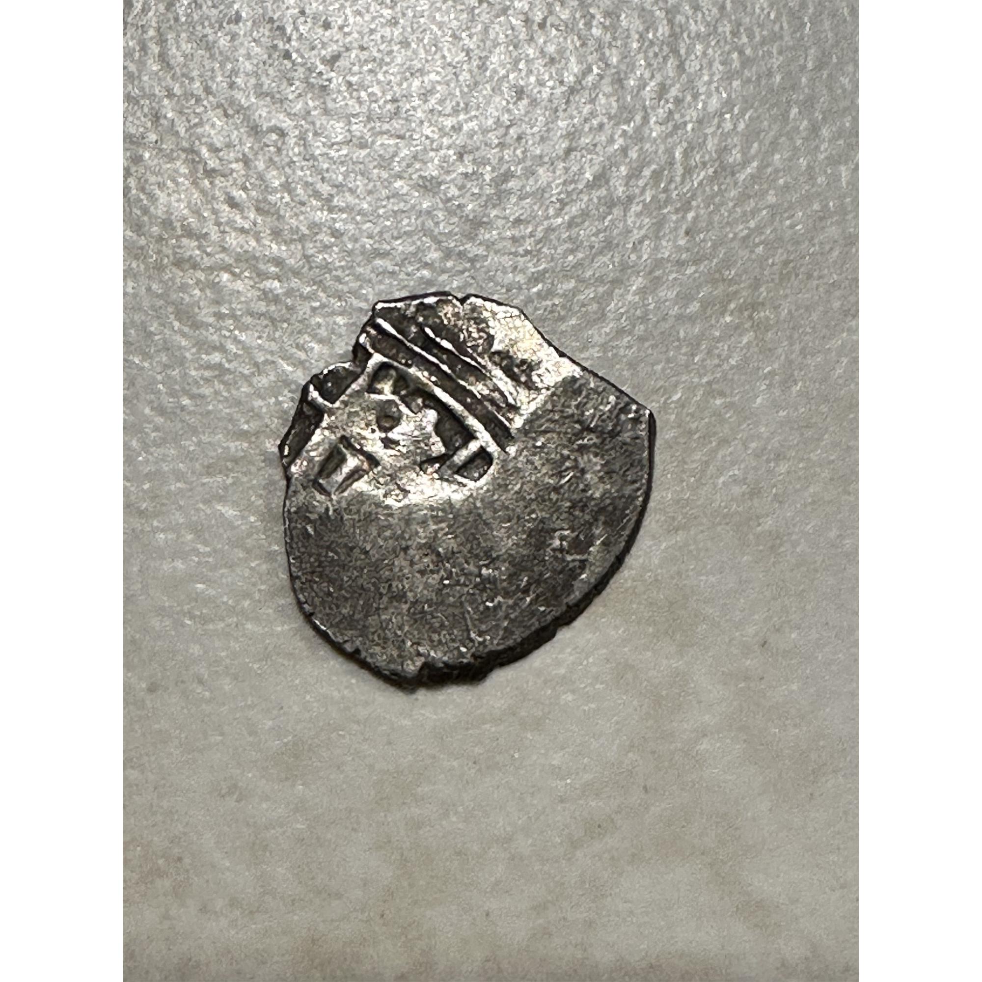 Shipwreck Silver 1 Reale, 2.3 grams Prehistoric Online