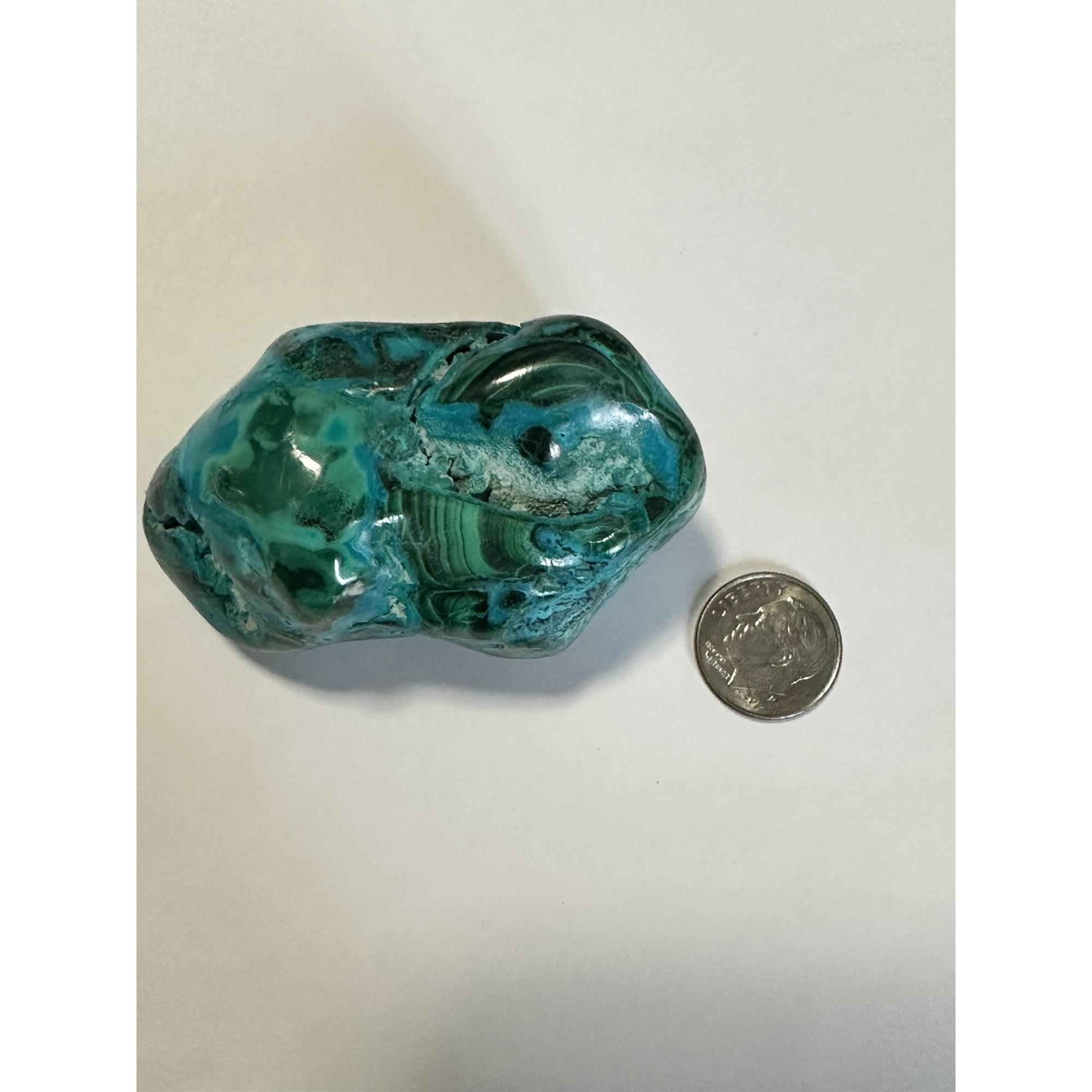 Chrysocolla with Malachite Prehistoric Online