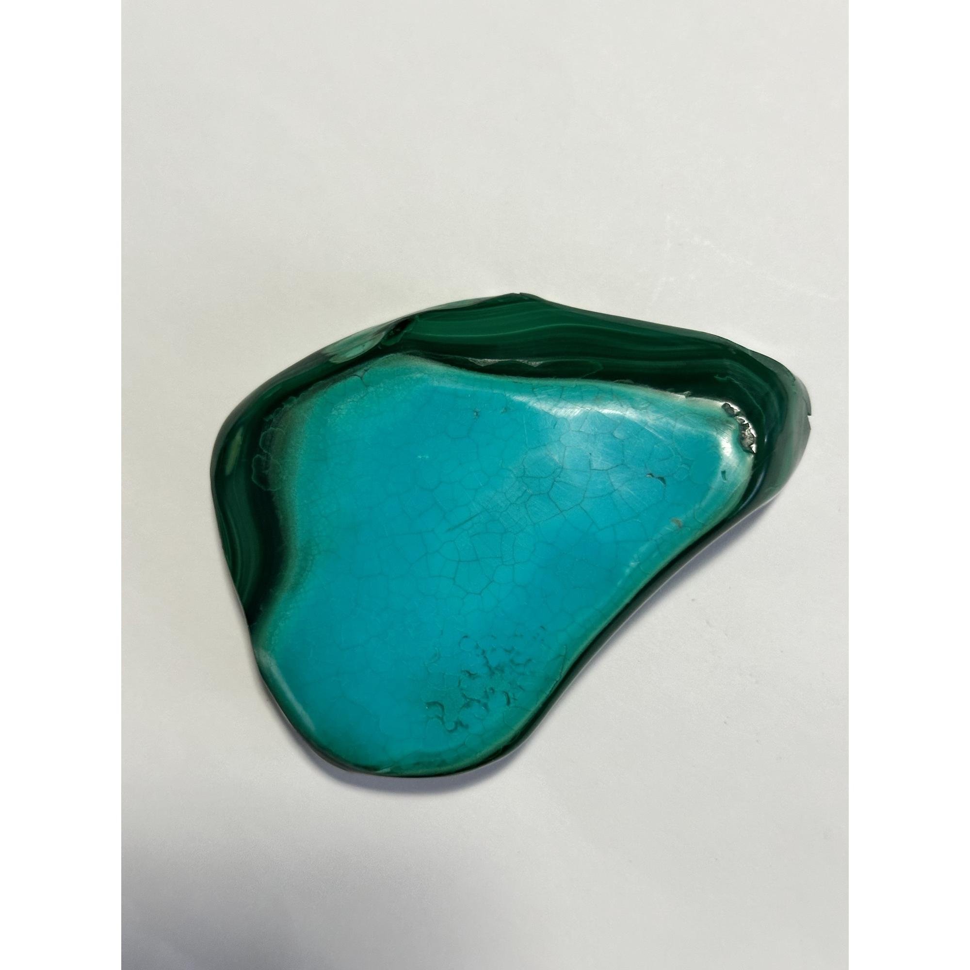 Chrysocolla with Malachite, Congo Prehistoric Online