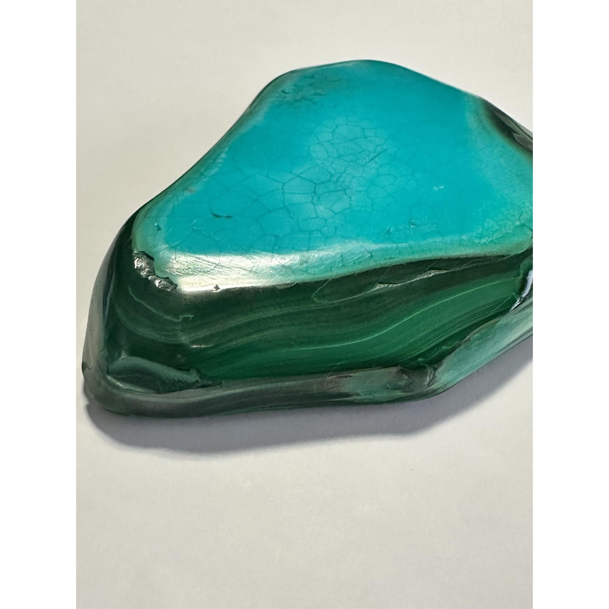 Chrysocolla with Malachite, Congo Prehistoric Online