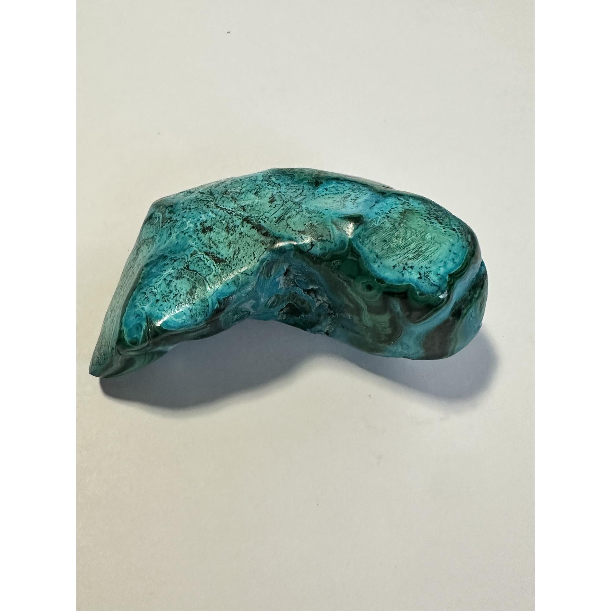 Chrysocolla with Malachite, Africa Prehistoric Online