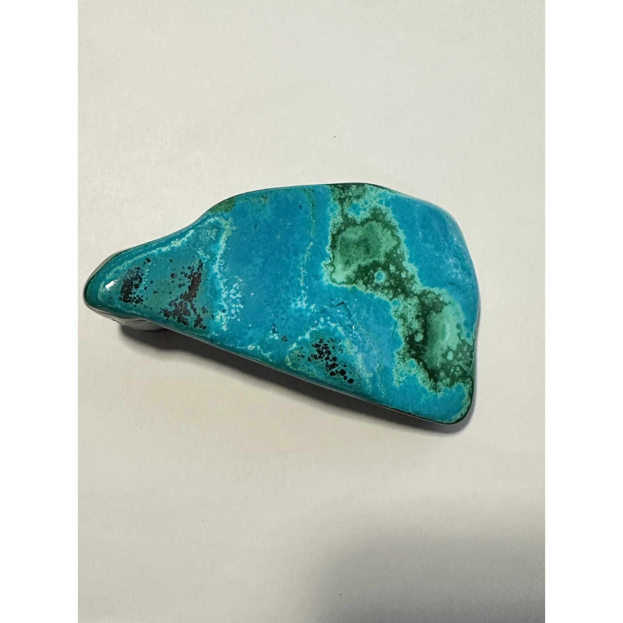 Chrysocolla with Malachite, Congo Prehistoric Online