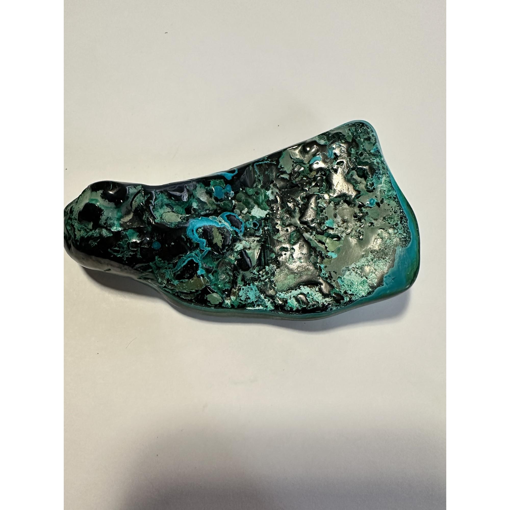 Chrysocolla with Malachite, Congo Prehistoric Online