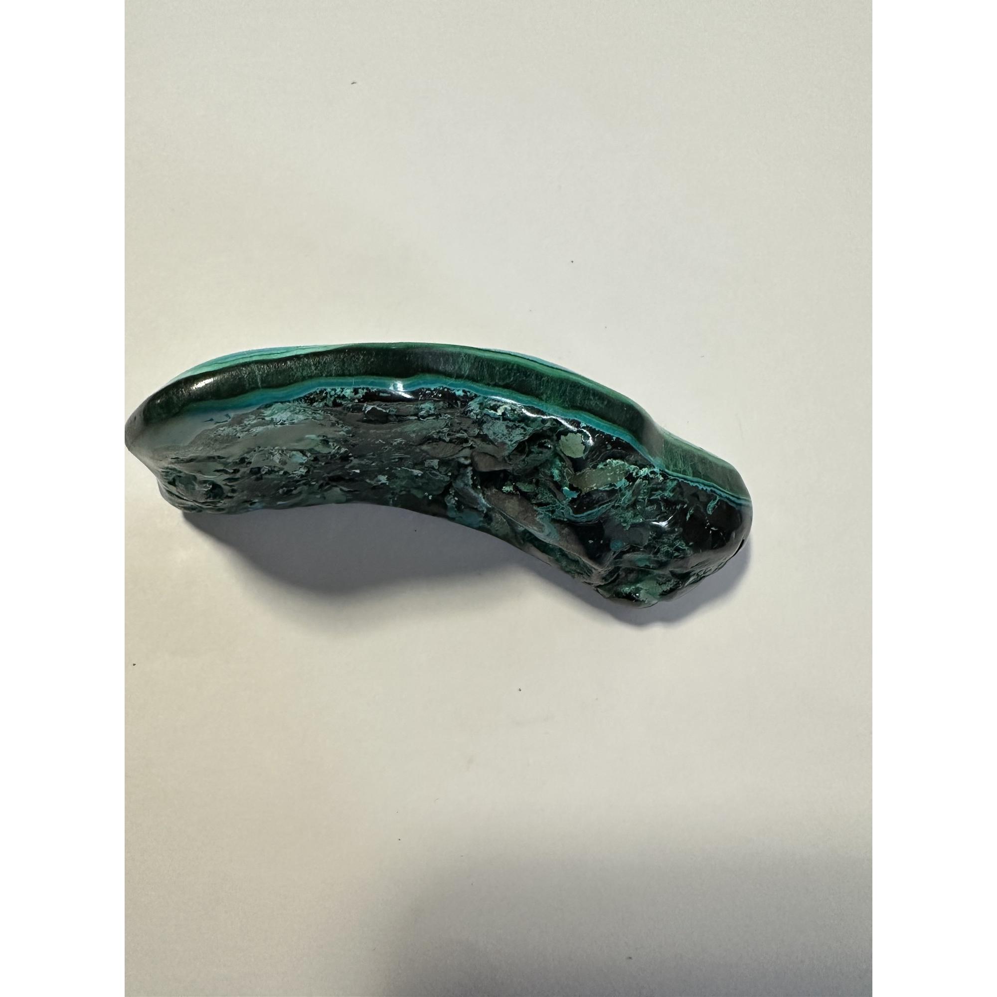 Chrysocolla with Malachite, Congo Prehistoric Online