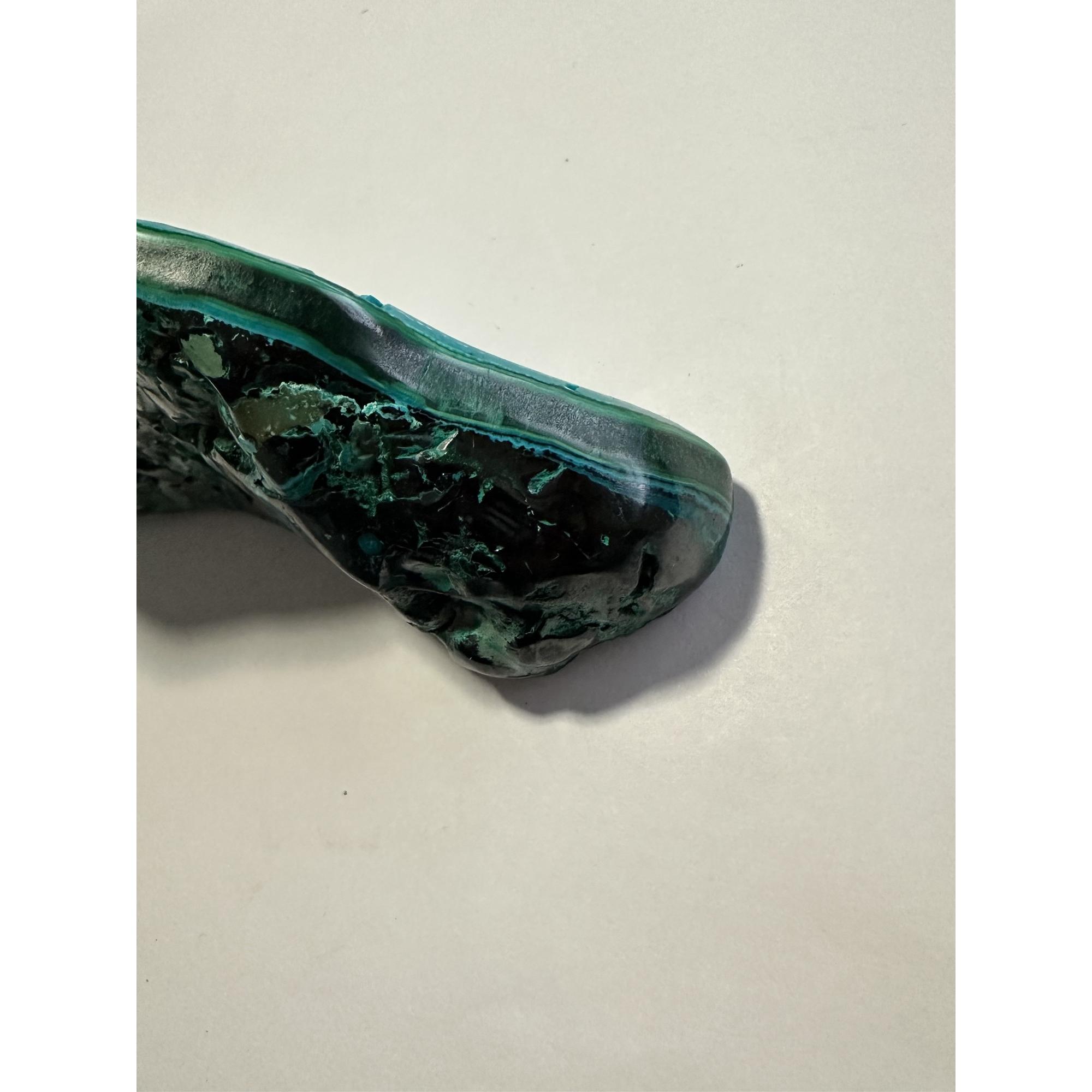 Chrysocolla with Malachite, Congo Prehistoric Online