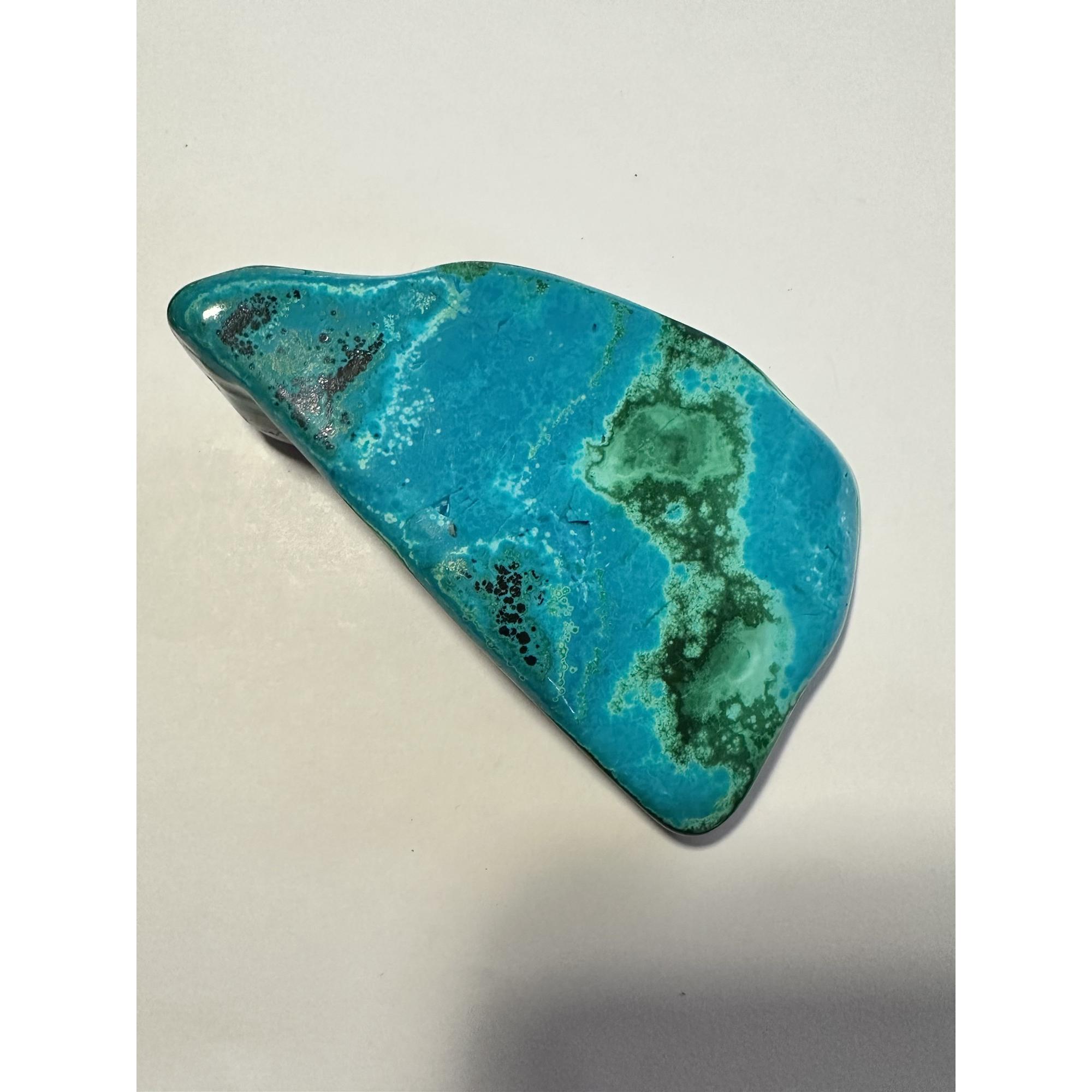 Chrysocolla with Malachite, Congo Prehistoric Online