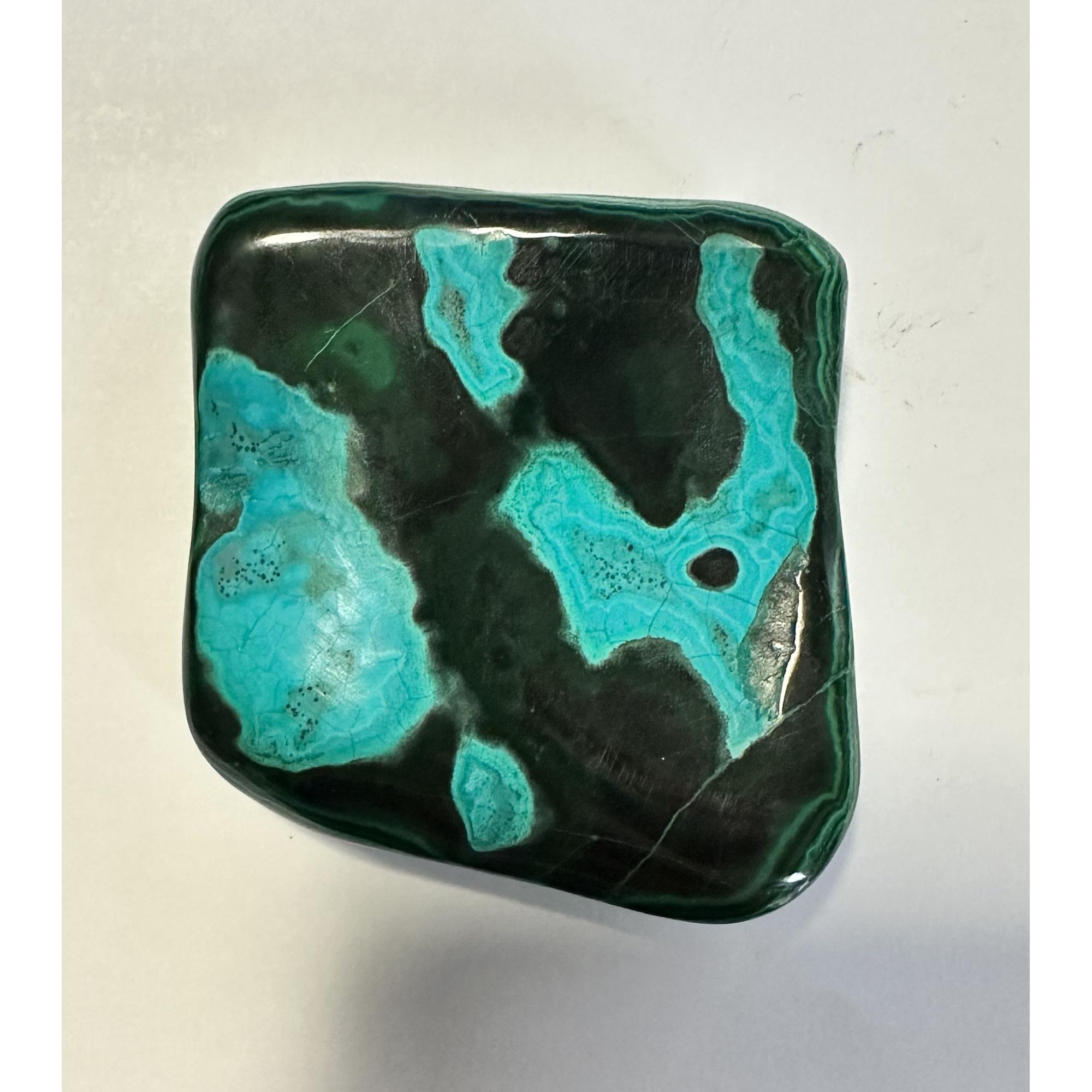 Chrysocolla with Malachite, deep green Prehistoric Online