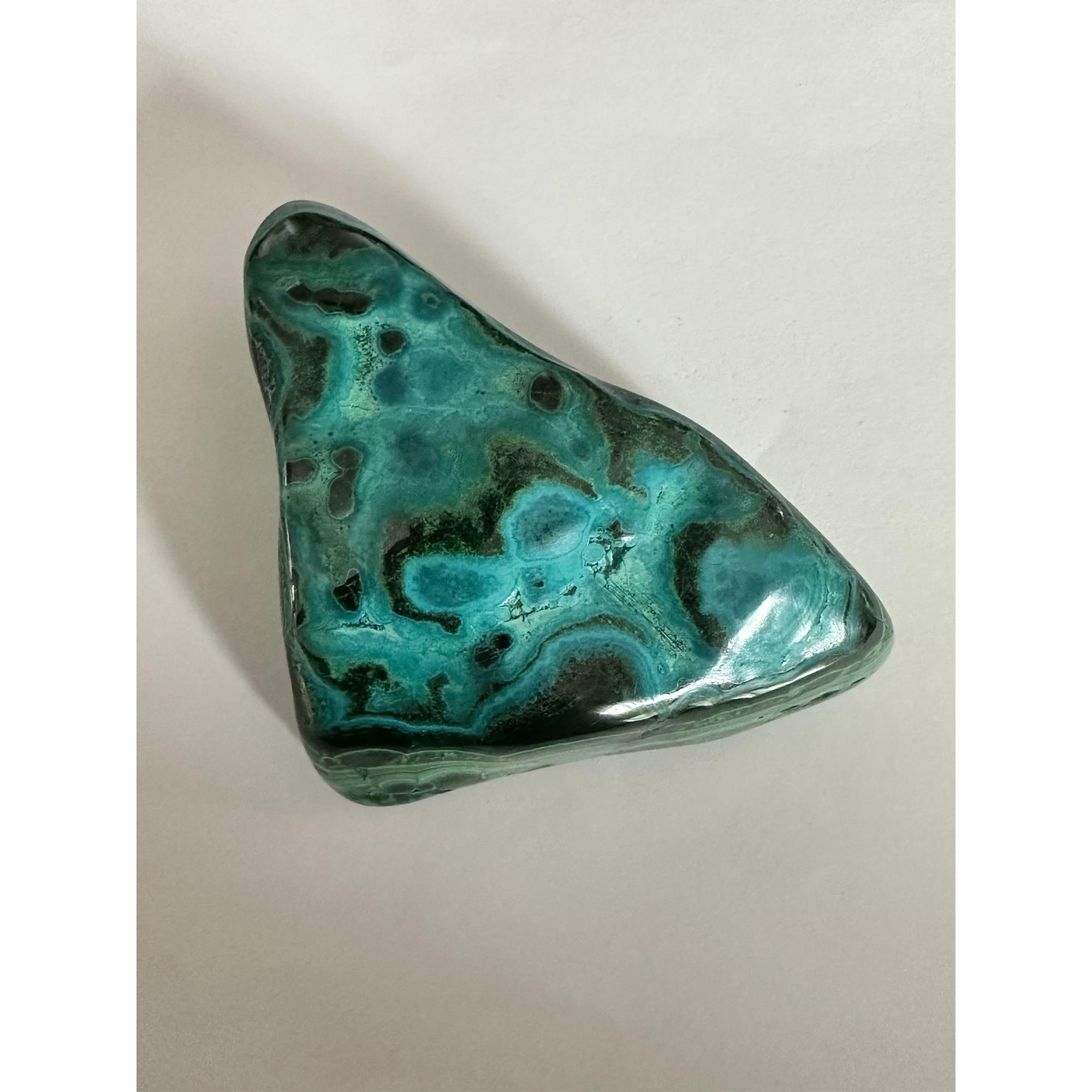 Chrysocolla with Malachite, Congo Prehistoric Online