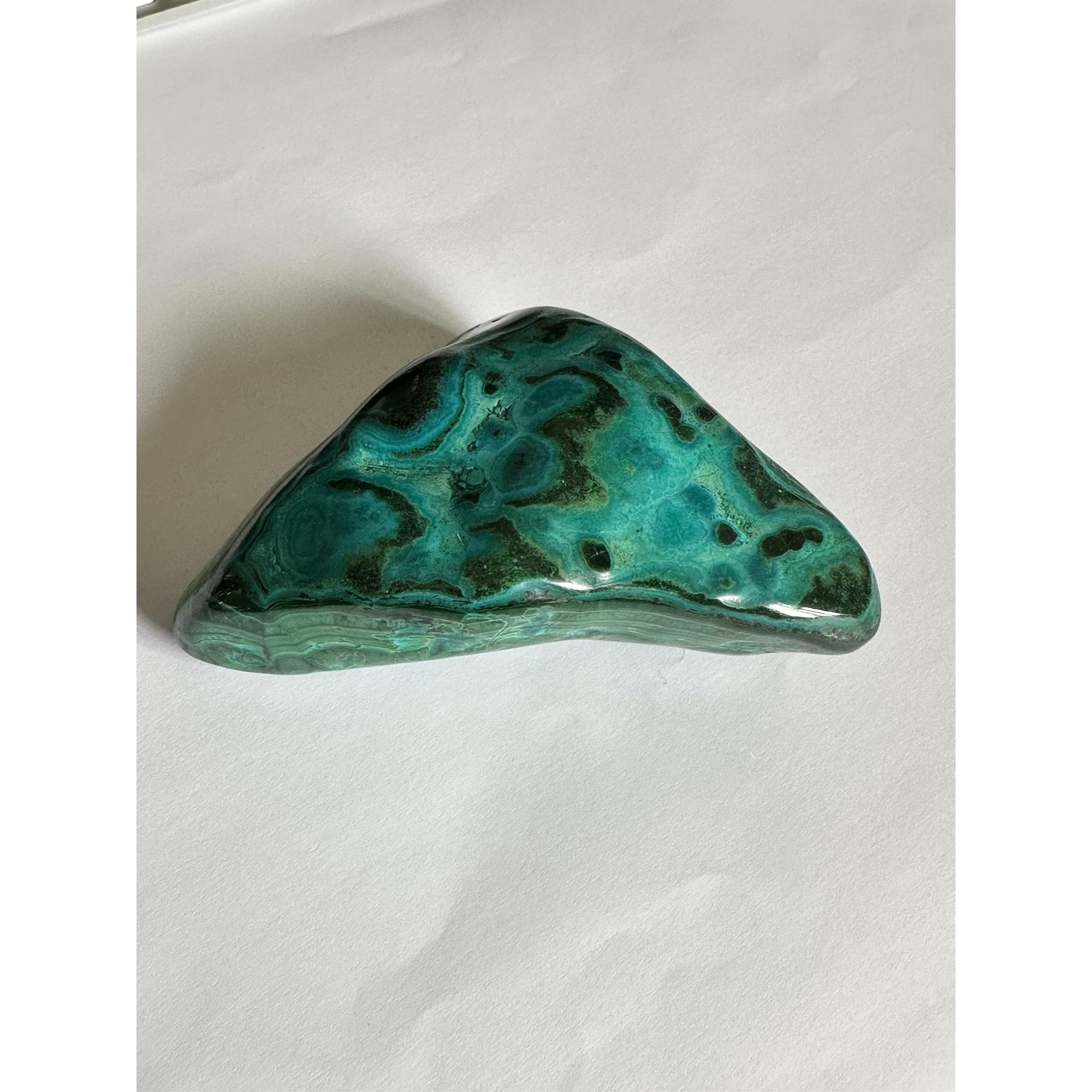 Chrysocolla with Malachite, Congo Prehistoric Online