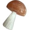 Selenite Mushroom, Orange and White Prehistoric Online