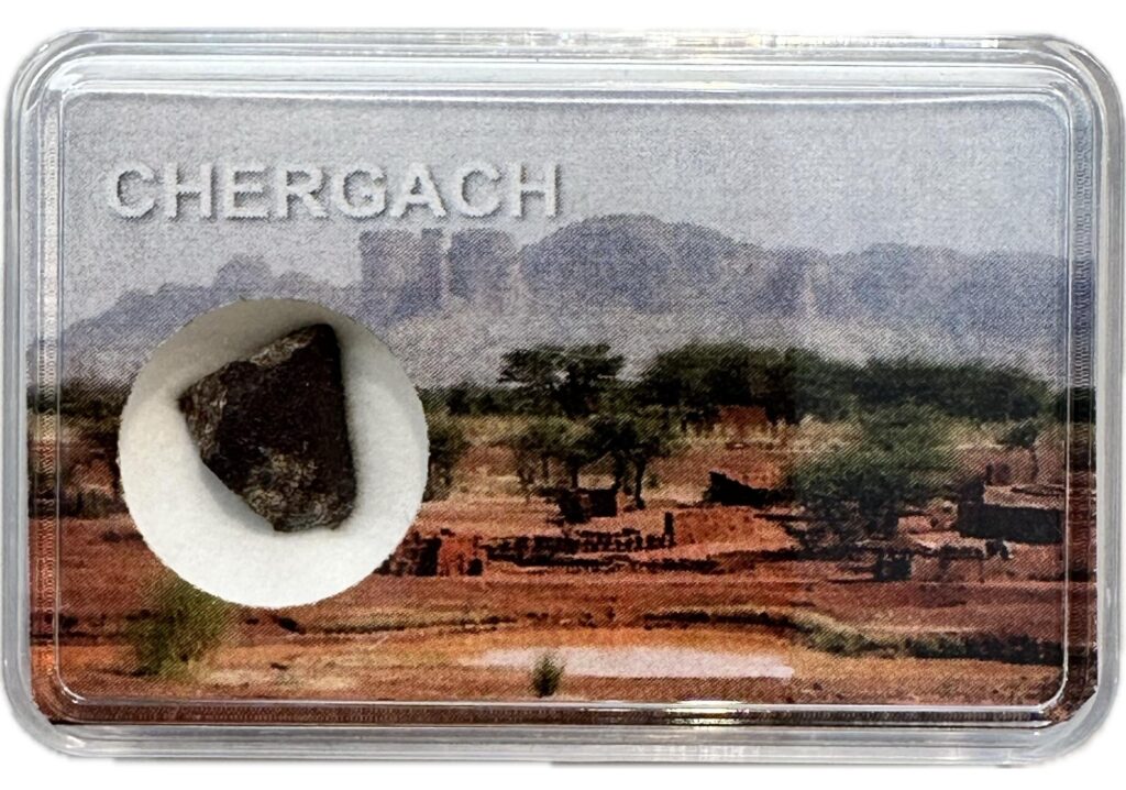 Chergach meteorite, Chondrite H5, Mali