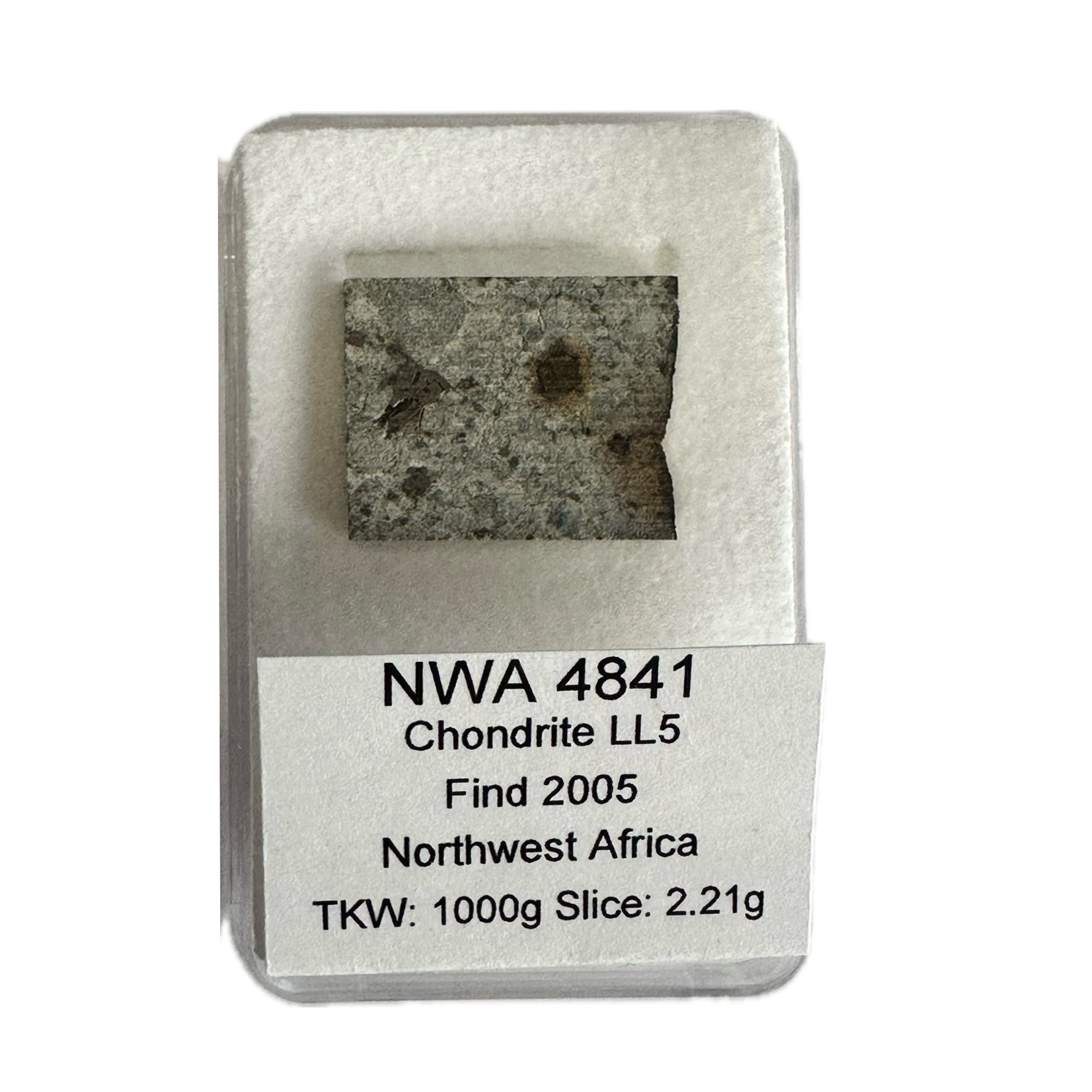 Meteorite, NWA 4841, Chondrite LL5 Prehistoric Online