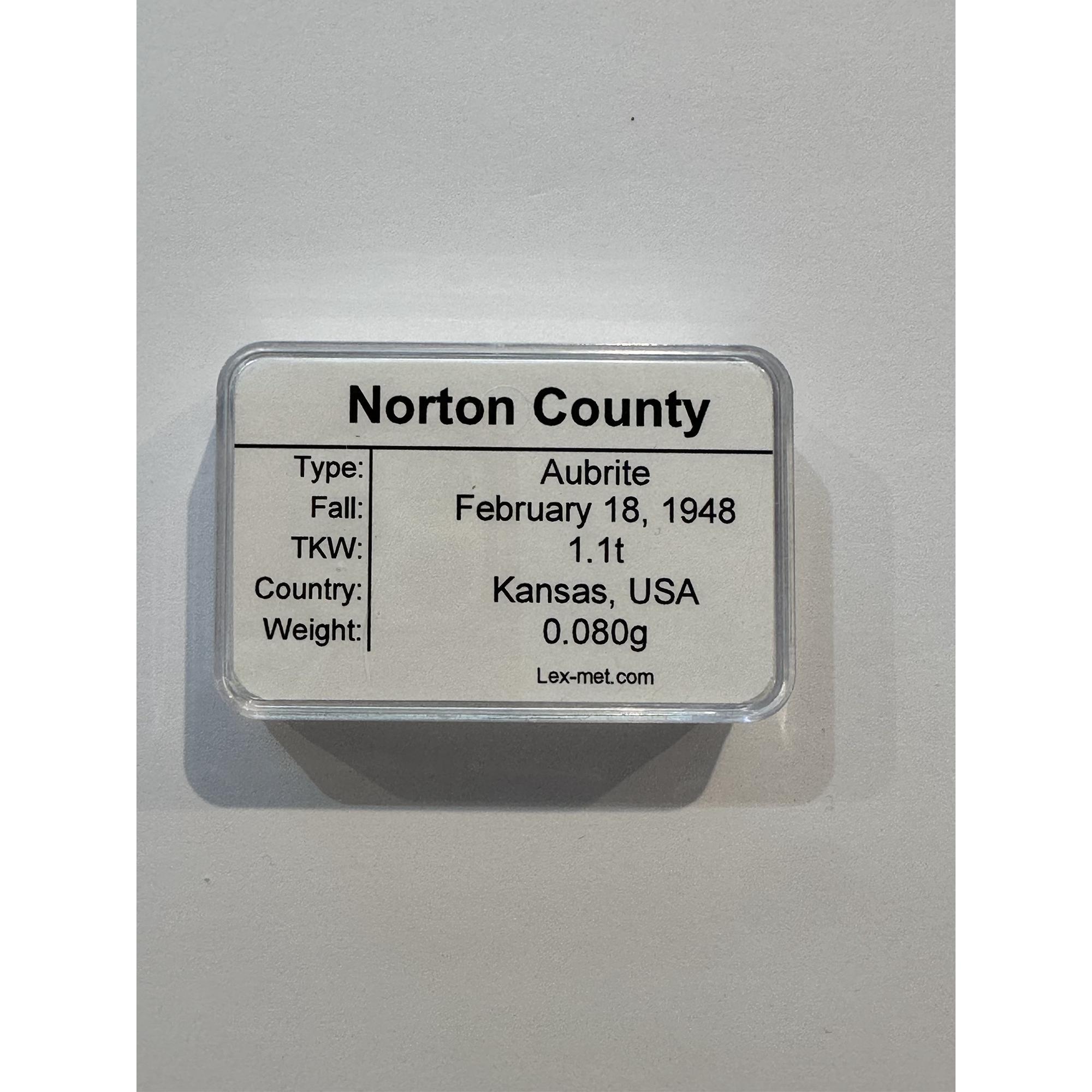 Norton County meteorite, Aubrite Prehistoric Online