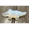 Opalite Alligator, 2 3/8 inches, Hand Carved Prehistoric Online