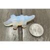 Opalite Alligator, 2 3/8 inches, Hand Carved Prehistoric Online