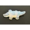 Opalite Alligator, 2 3/8 inches, Hand Carved Prehistoric Online