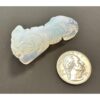 Opalite Tiger, 2 1/4 inches, Hand Carved Prehistoric Online