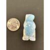 Opalite Sea Otter, 1 3/4 inches, Hand Carved Prehistoric Online