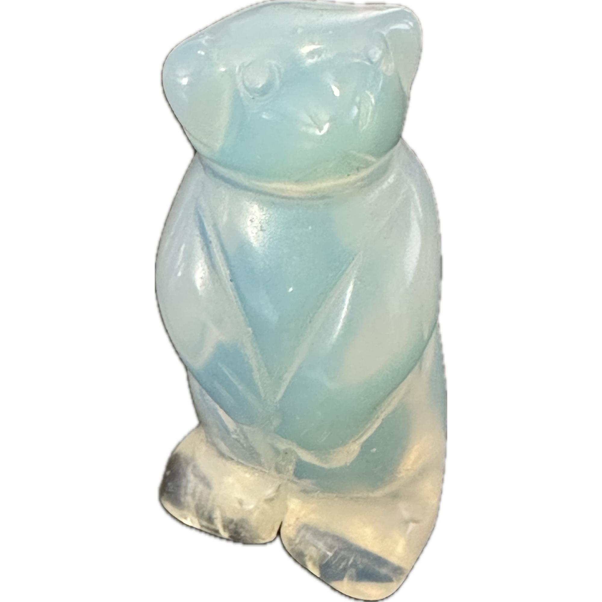 Opalite Sea Otter, 1 3/4 inches, Hand Carved Prehistoric Online