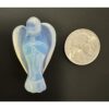 Opalite Angel, 1 3/4 inches, Hand Carved Prehistoric Online