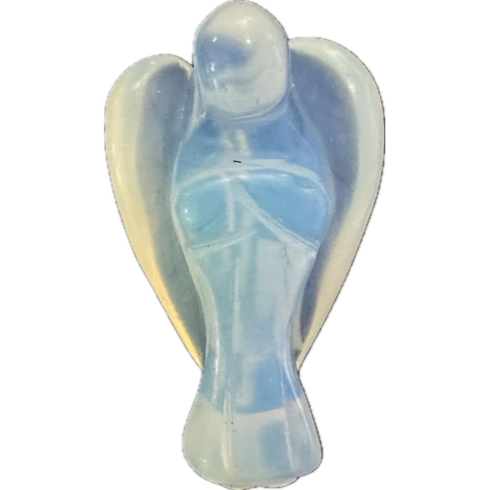 Opalite Angel, 1 3/4 inches, Hand Carved Prehistoric Online