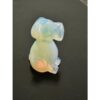 Opalite sitting Dog, 2 inches, Hand Carved Prehistoric Online