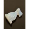 Opalite sitting Dog, 2 inches, Hand Carved Prehistoric Online