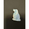 Opalite sitting Cocker Spaniel, 1 1/2 inches, Hand Carved Prehistoric Online