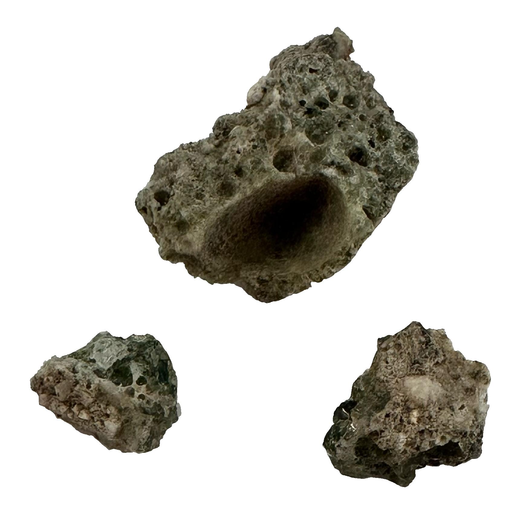 Trinitite Rock, Alamogordo, 23mm total Prehistoric Online